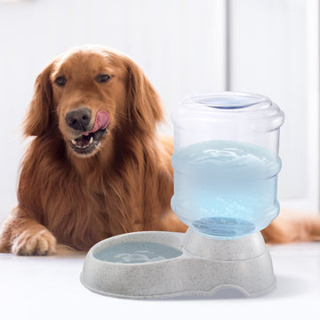 3.5L / 1 gallon gravity pet waterer