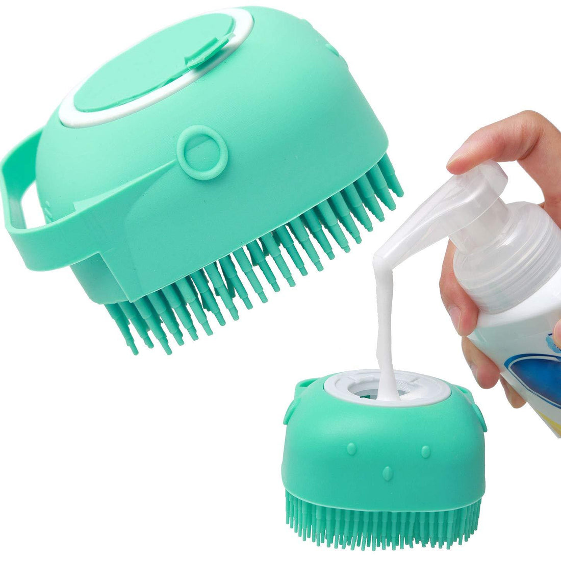 Squeaky Clean Shampoo Brush