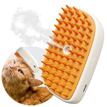 4-in-1 cat grooming brush