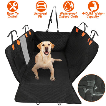 Car Seat Pet Cover With Zipper