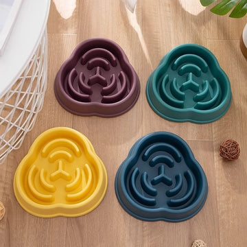 Slow feeder dog bowl