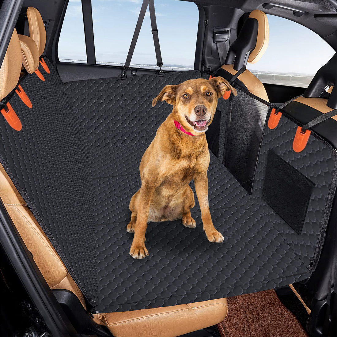 Car Seat Pet Cover With Zipper