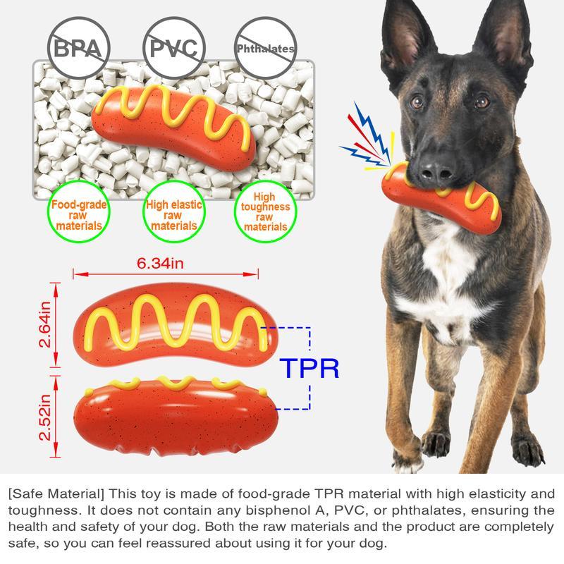 Tough chew toy for dogs